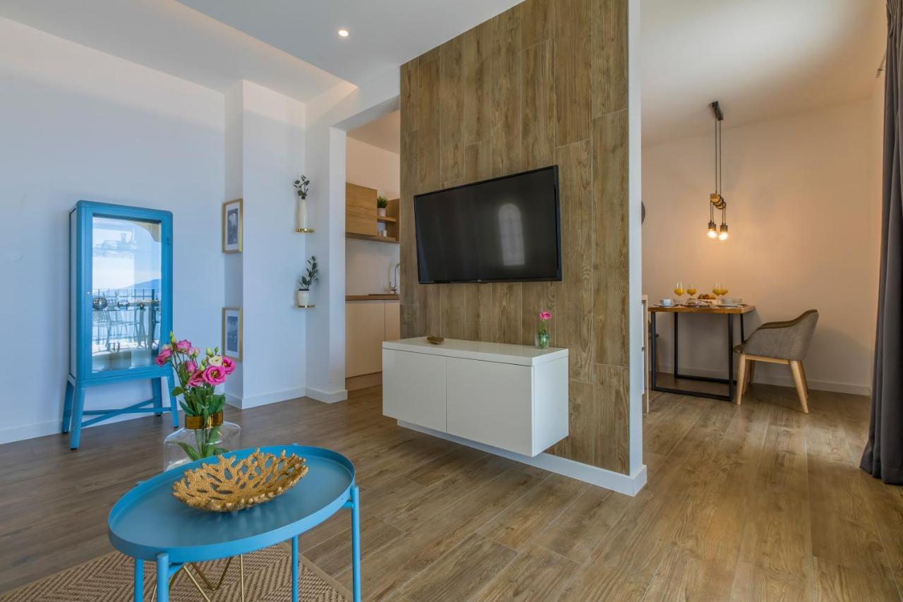 Palace Paulina Apartments Novi Vinodolski Dış mekan fotoğraf