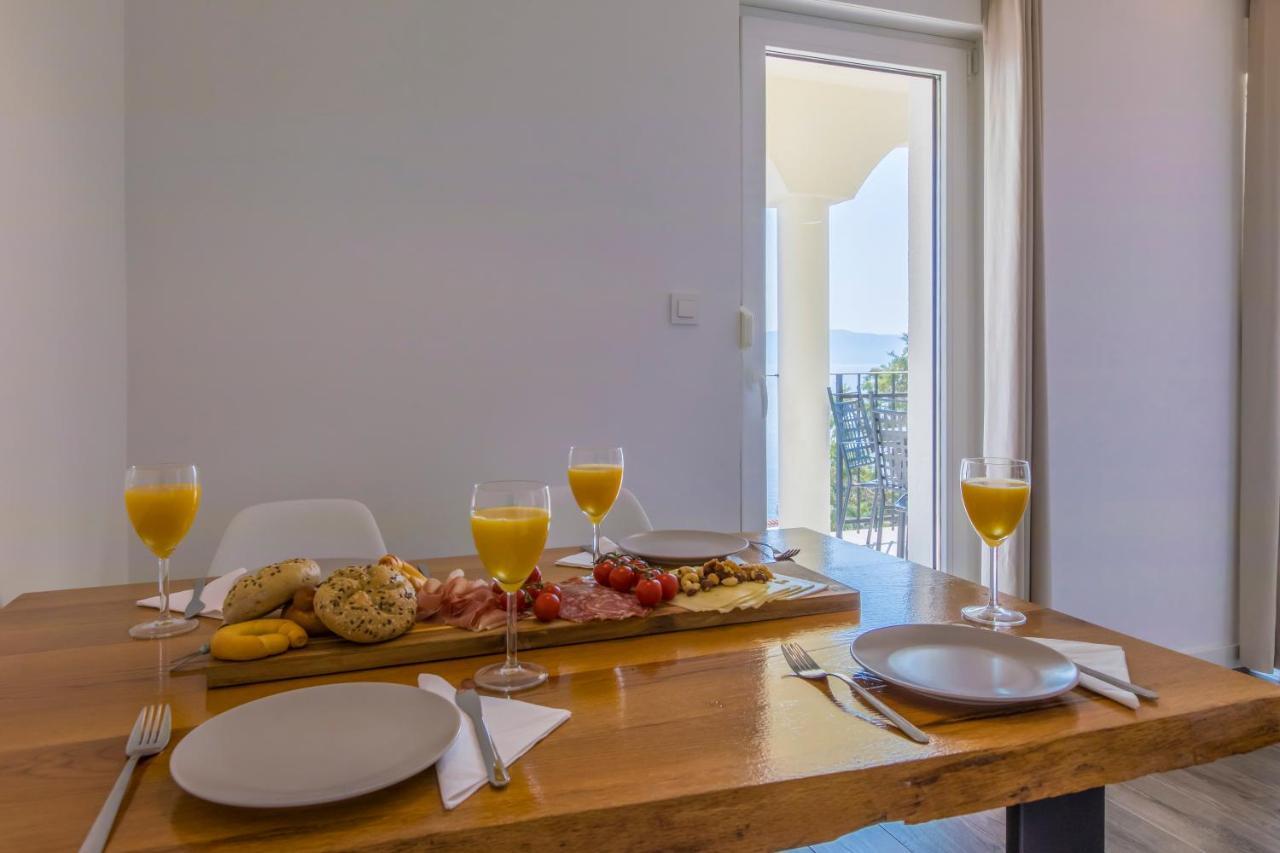 Palace Paulina Apartments Novi Vinodolski Dış mekan fotoğraf