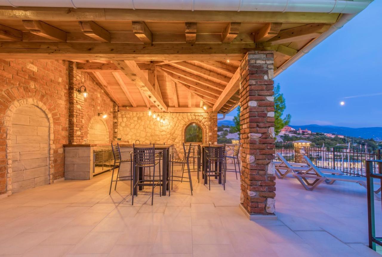 Palace Paulina Apartments Novi Vinodolski Dış mekan fotoğraf