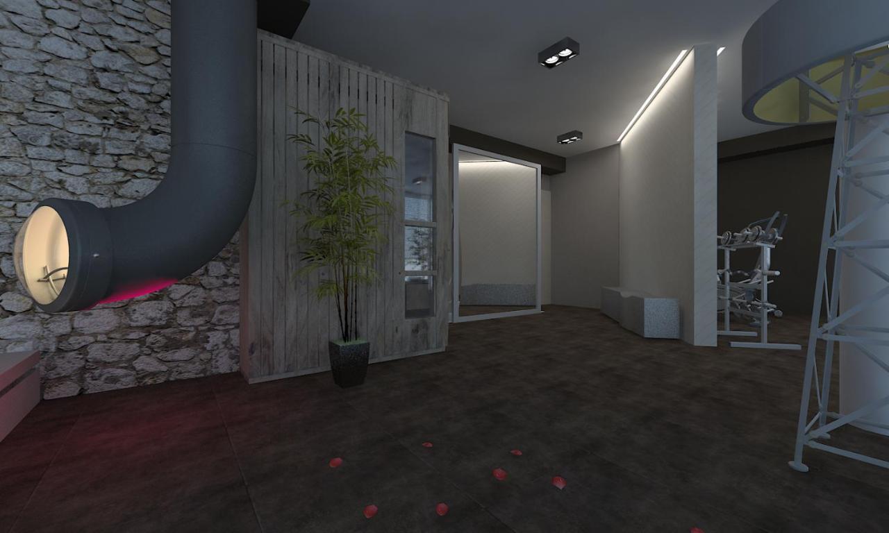 Palace Paulina Apartments Novi Vinodolski Dış mekan fotoğraf