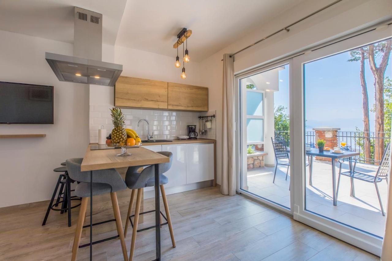 Palace Paulina Apartments Novi Vinodolski Dış mekan fotoğraf
