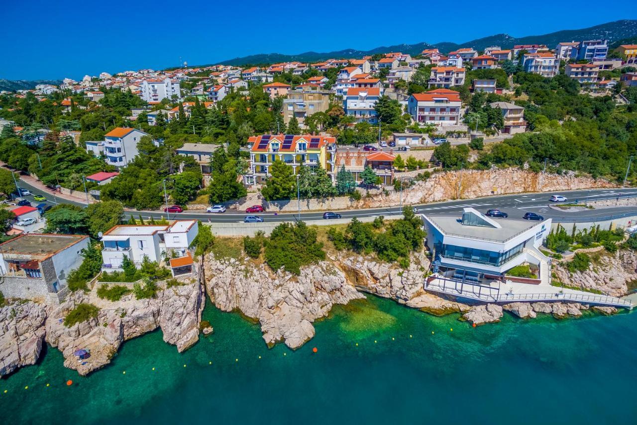 Palace Paulina Apartments Novi Vinodolski Dış mekan fotoğraf