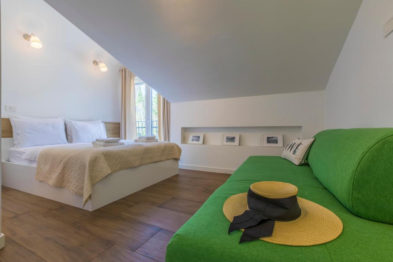 Palace Paulina Apartments Novi Vinodolski Dış mekan fotoğraf
