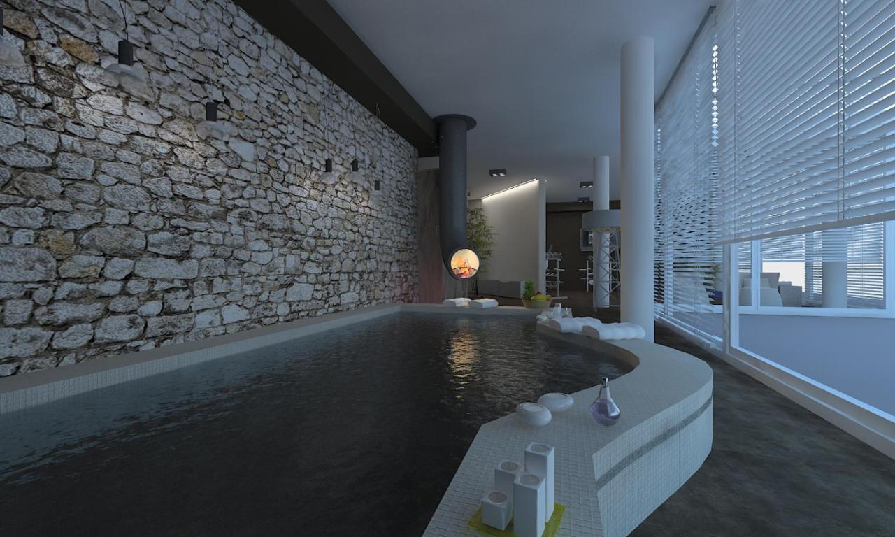Palace Paulina Apartments Novi Vinodolski Dış mekan fotoğraf