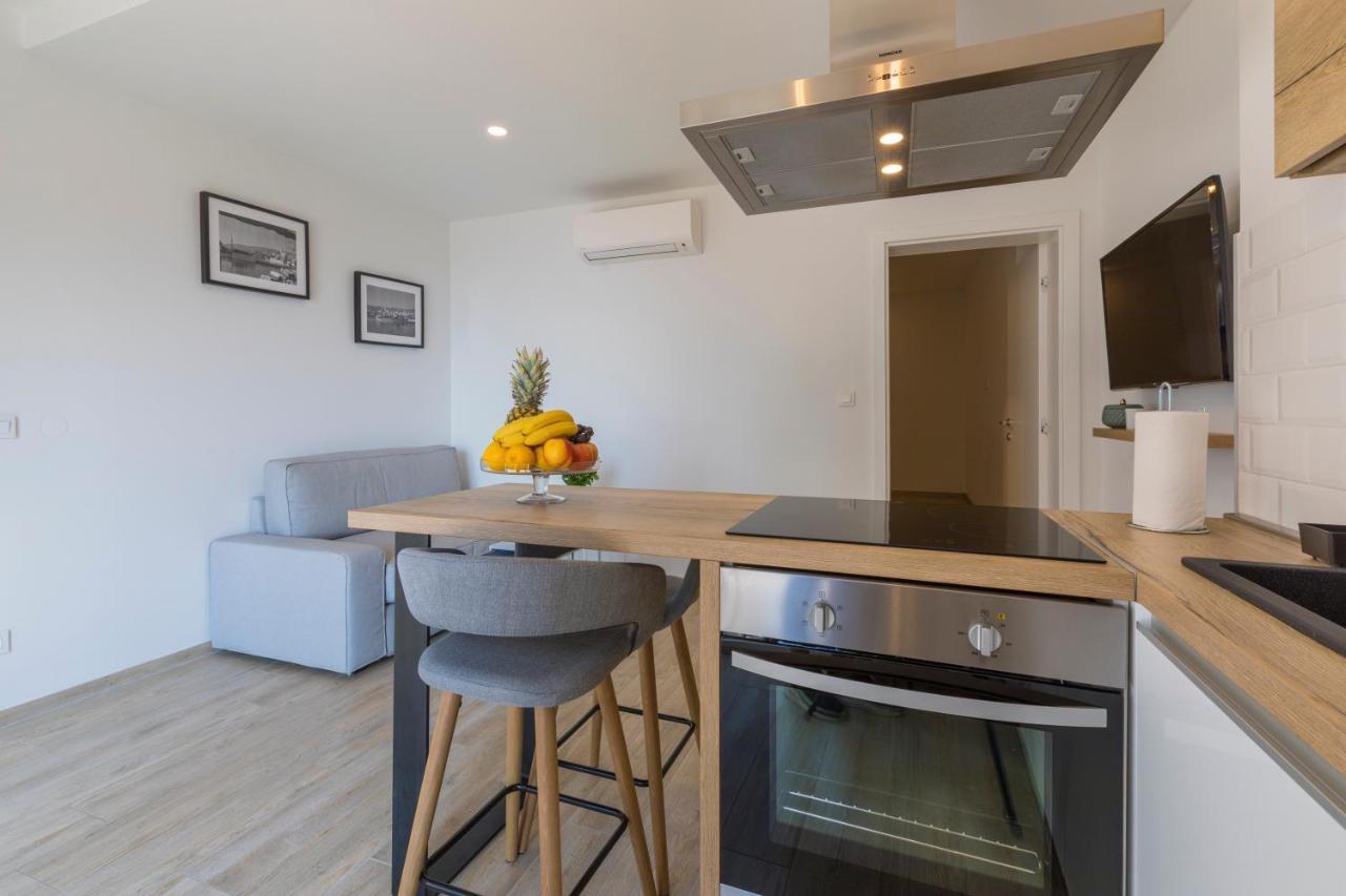 Palace Paulina Apartments Novi Vinodolski Dış mekan fotoğraf