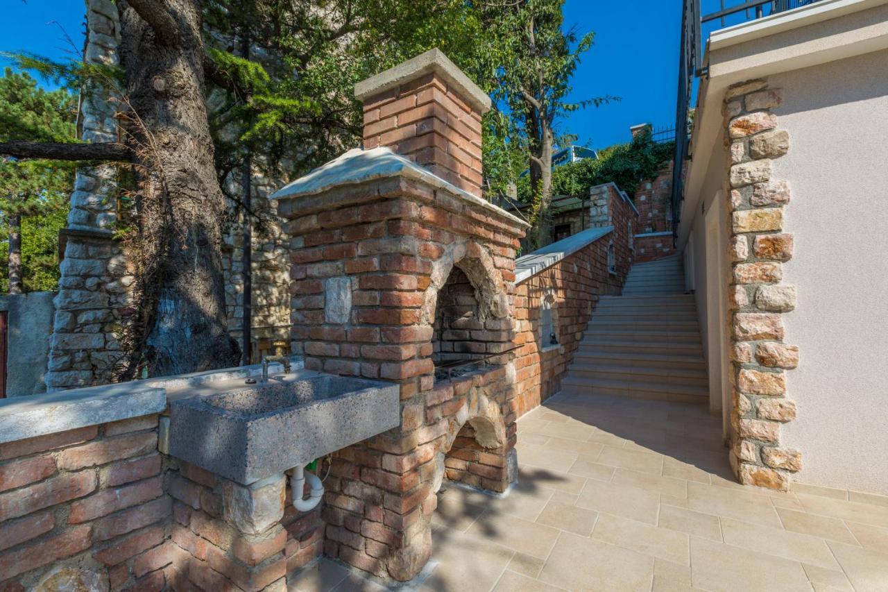 Palace Paulina Apartments Novi Vinodolski Dış mekan fotoğraf