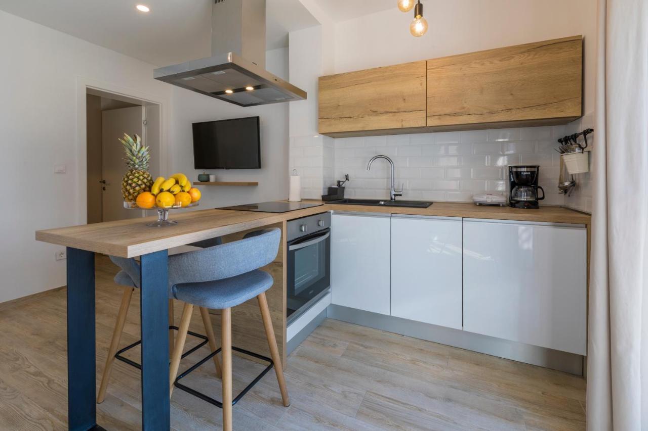 Palace Paulina Apartments Novi Vinodolski Dış mekan fotoğraf